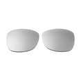 thumbnail image 1 of Walleva Titanium Mirror Coated Polarized Replacement Lenses for Ray-Ban Stories Wayfarer 50mm Smart Glasses, 1 of 5