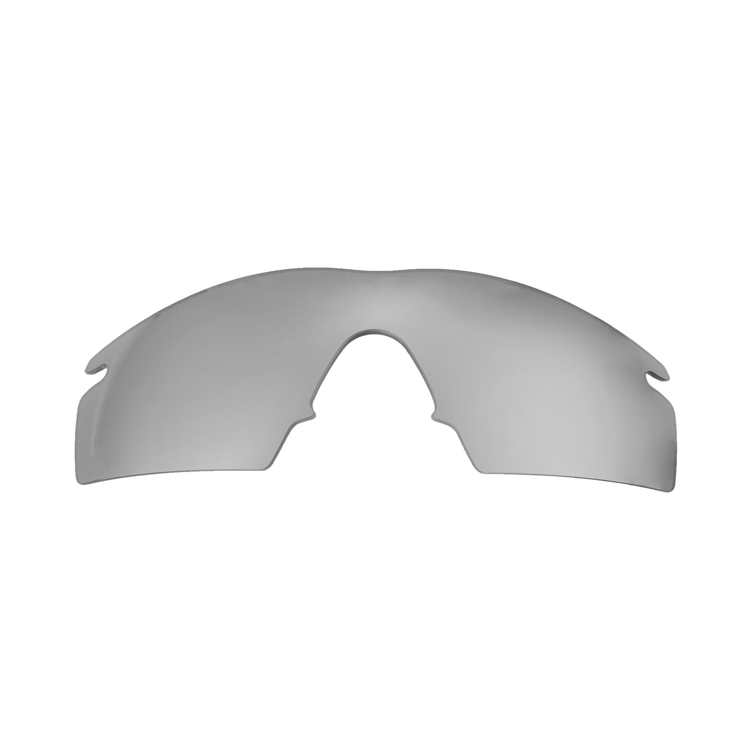 Walleva Titanium Mr. Shield Polarized Replacement Lenses For Oakley M ...