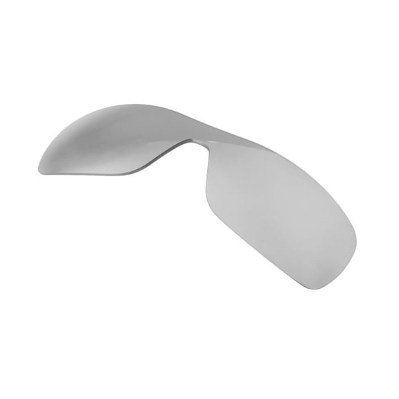 Walleva Titanium Mr.Shield Polarized Replacement Lenses for Oakley Antix Sunglasses