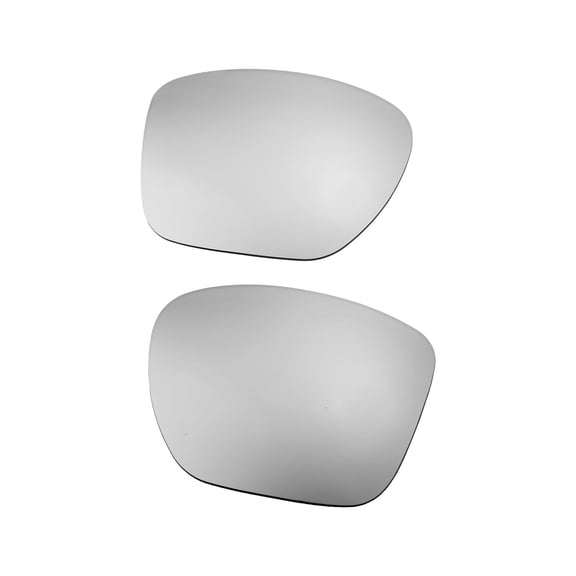 Walleva Titanium Mr.Shield Polarized Replacement Lenses for Oakley TwoFace XL Sunglasses