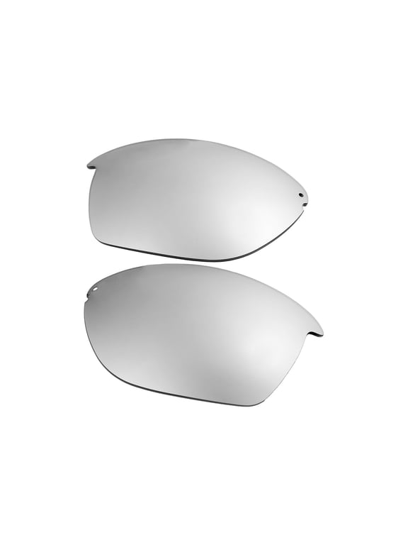 Titanium Mr.Shield Polarized Replacement Lenses for Oakley Unstoppable Sunglasses