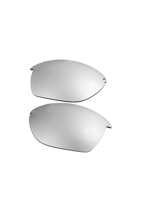 Titanium Mr.Shield Polarized Replacement Lenses for Oakley Unstoppable Sunglasses