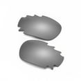 thumbnail image 1 of Walleva Titanium Mr. Shield Polarized Vented Replacement Lenses for Oakley Jawbone Sunglasses, 1 of 7