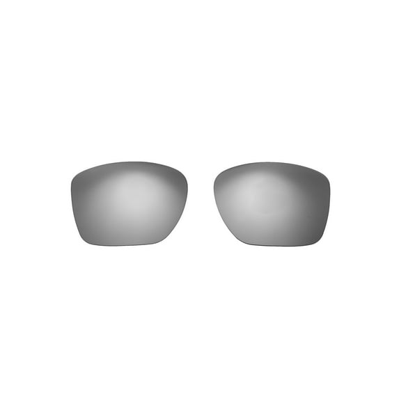 Walleva Titanium Non-Polarized Replacement Lenses for Oakley TwoFace XL Sunglasses
