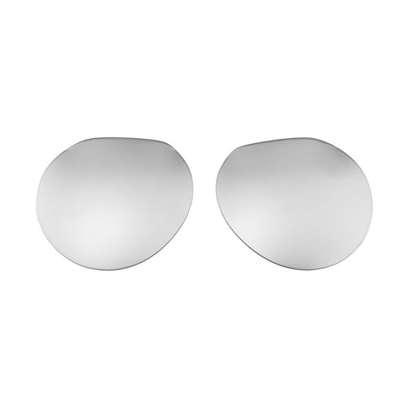 Walleva Titanium Polarized Replacement Lenses For Oakley Clifden (OO9440 Series) Sunglasses