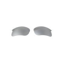 Walleva Titanium Polarized Replacement Lenses for Bolle Vigilante Sunglasses