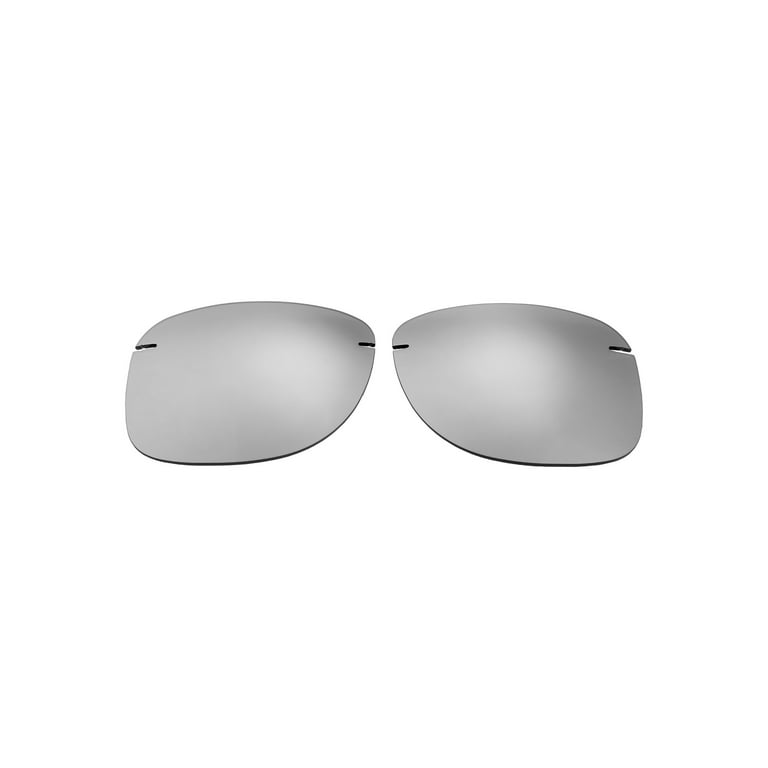 Walleva Titanium Polarized Replacement Lenses for Maui Jim Hikina