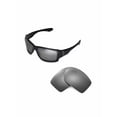 thumbnail image 1 of Walleva Titanium Polarized Replacement Lenses for Oakley Big Taco Sunglasses, 1 of 7
