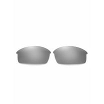 Walleva Titanium Polarized Replacement Lenses for Oakley Bottlecap Sunglasses