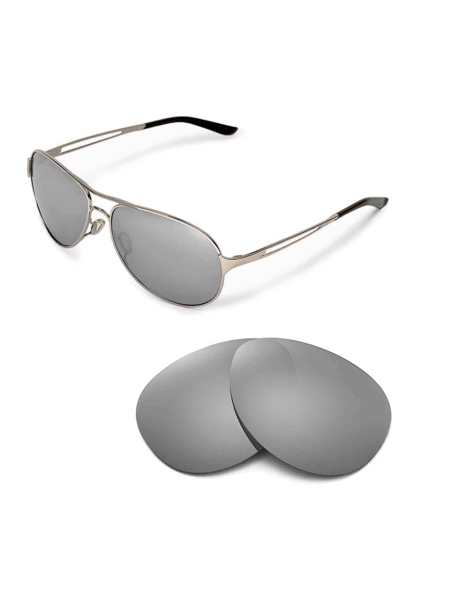 Walleva Titanium Polarized Replacement Lenses for Oakley Caveat