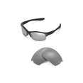 thumbnail image 1 of Walleva Titanium Polarized Replacement Lenses for Oakley Commit SQ Sunglasses, 1 of 6