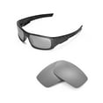 thumbnail image 1 of Walleva Titanium Polarized Replacement Lenses for Oakley Crankshaft Sunglasses, 1 of 6