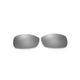 thumbnail image 1 of Walleva Titanium Polarized Replacement Lenses for Oakley Crosshair 2.0  (OO4044 Series) Sunglasses, 1 of 6