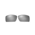 thumbnail image 1 of Walleva Titanium Polarized Replacement Lenses for Oakley Eyepatch 2 OO9136 Sunglasses, 1 of 5