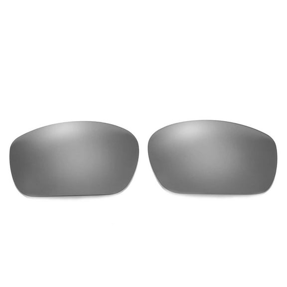 Walleva Titanium Polarized Replacement Lenses for Oakley Jawbone Sunglasses