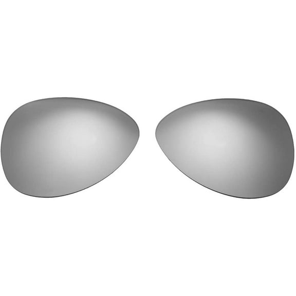 Walleva Titanium Polarized Replacement Lenses for Oakley Kickback Sunglasses