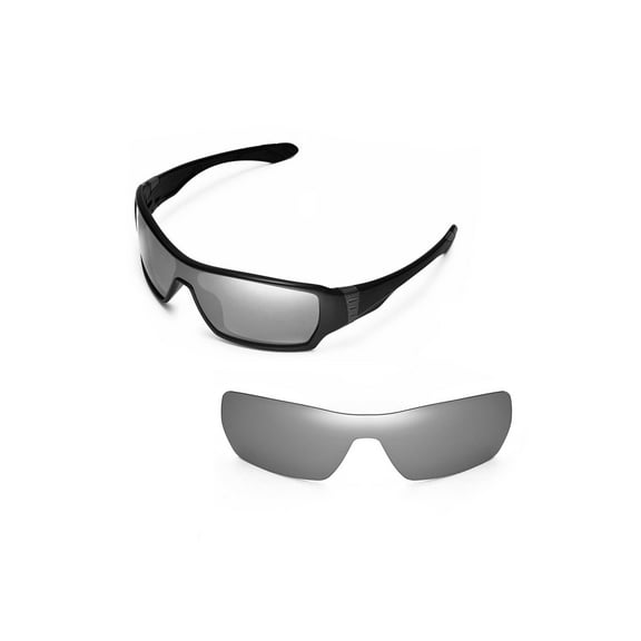 Walleva Titanium Polarized Replacement Lenses for Oakley Offshoot Sunglasses
