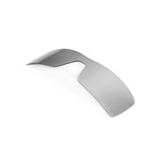 Walleva Polarized Replacement Lenses for Oakley Oil Rig Sunglasses-Titanium