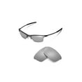 thumbnail image 1 of Walleva Titanium Polarized Replacement Lenses for Oakley Razrwire Sunglasses, 1 of 6