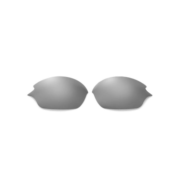 Walleva Titanium Polarized Replacement Lenses for Oakley Romeo 2.0 Sunglasses