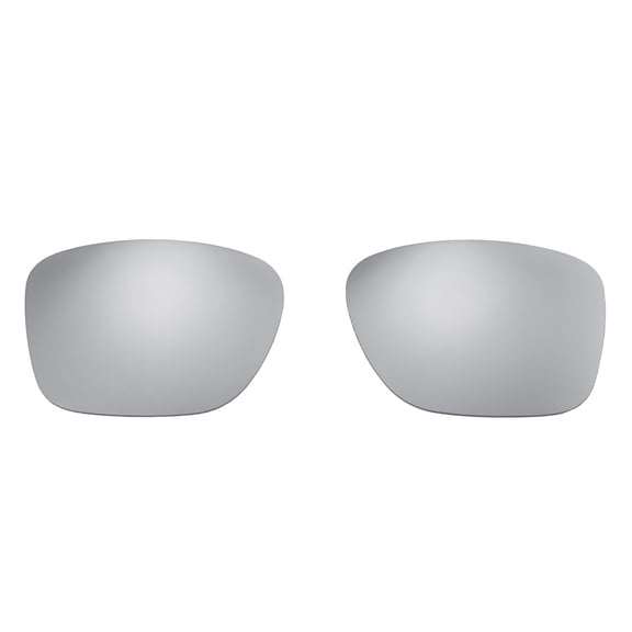 Walleva Titanium Polarized Replacement Lenses for Oakley Sliver OO9262 Sunglasses