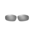 thumbnail image 1 of Walleva Titanium Polarized Replacement Lenses for Oakley Split Jacket OO9099 Sunglasses, 1 of 5