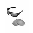 thumbnail image 1 of Walleva Titanium Polarized Replacement Lenses for Oakley Style Switch Sunglasses, 1 of 7