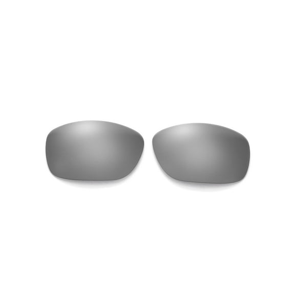 Walleva Titanium Polarized Replacement Lenses for Oakley Ten OO9128 Sunglasses