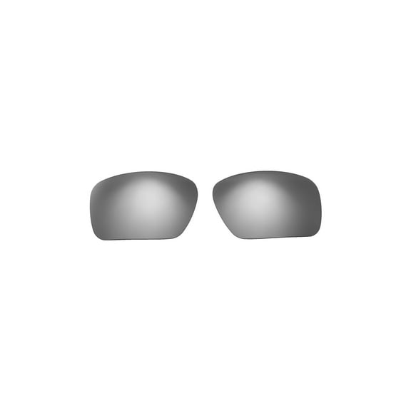 Walleva Titanium Polarized Replacement Lenses for Oakley Triggerman Sunglasses