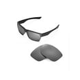 thumbnail image 1 of Walleva Titanium Polarized Replacement Lenses for Oakley TwoFace Sunglasses, 1 of 7