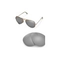 thumbnail image 1 of Walleva Titanium Polarized Replacement Lenses for Ray-Ban Aviator Large Metal RB3025 62mm Sunglasses, 1 of 6