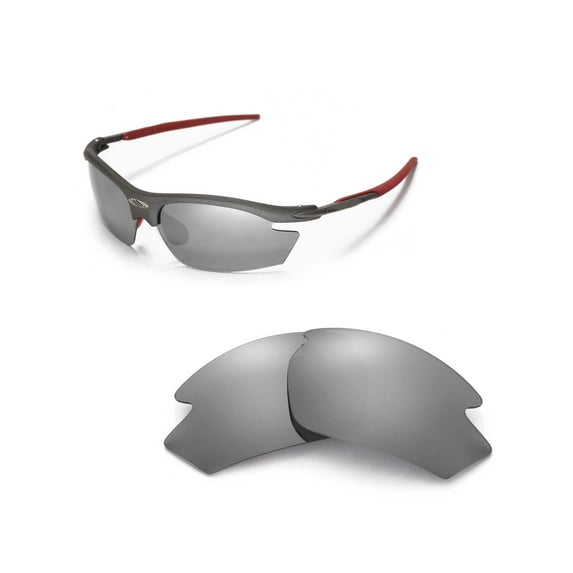 Walleva Titanium Polarized Replacement Lenses for Rudy Project Rydon Sunglasses