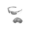 thumbnail image 1 of Walleva Titanium Polarized Replacement Lenses for TIFOSI Jet Sunglasses, 1 of 5