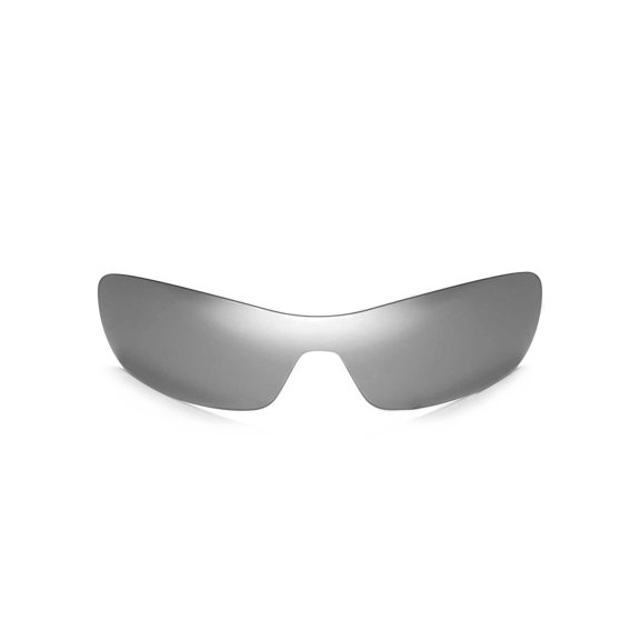 Walleva Titanium Replacement Lenses for Oakley Antix Sunglasses