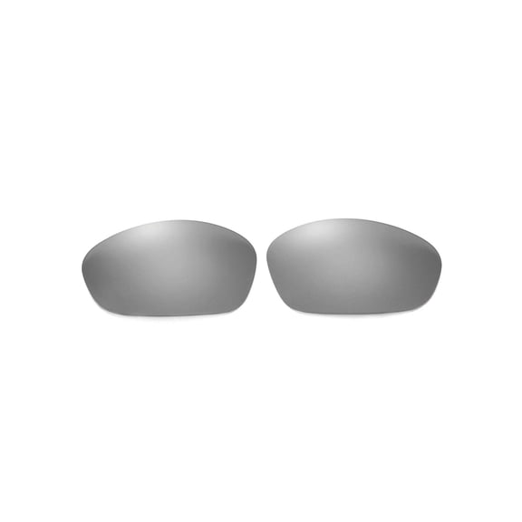 Walleva Titanium Replacement Lenses for Oakley Straight Jacket Sunglasses