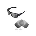 thumbnail image 1 of Walleva Transition/Photochromic Polarized Replacement Lenses for Oakley Big Taco Sunglasses, 1 of 6