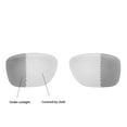 thumbnail image 1 of Walleva Transition/Photochromic Polarized Replacement Lenses for Oakley Crossrange OO9361 Sunglasses, 1 of 6