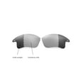 thumbnail image 1 of Walleva Transition/Photochromic Polarized Replacement Lenses for Oakley Fast Jacket XL Sunglasses, 1 of 5