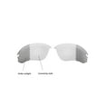 thumbnail image 1 of Walleva Transition/Photochromic Polarized Replacement Lenses for Oakley Flak Draft OO9364 Sunglasses, 1 of 7