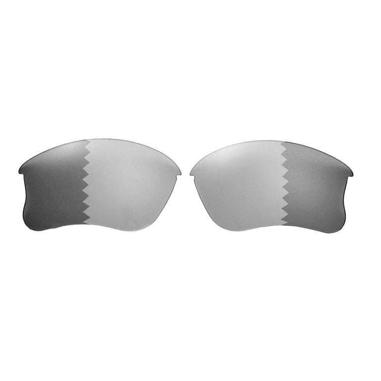 Walleva Transition/Photochromic Polarized Replacement Lenses for
