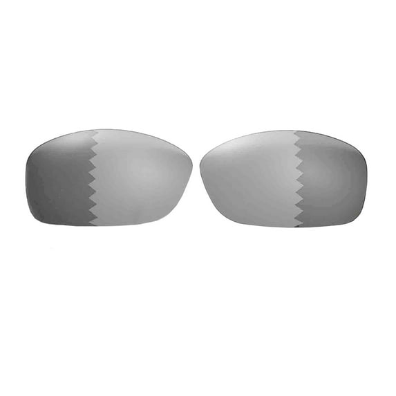 Walleva Transition/Photochromic Polarized Replacement Lenses for Oakley Hijinx Sunglasses