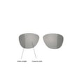 thumbnail image 1 of Walleva Transition/Photochromic Polarized Replacement Lenses for Oakley Moonlighter Sunglasses, 1 of 5