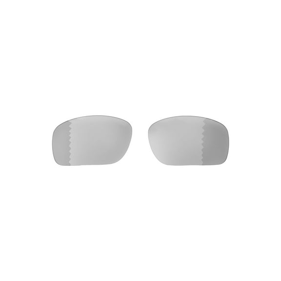 Walleva Transition/Photochromic Polarized Replacement Lenses for Oakley Shocktube Sunglasses