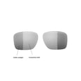 thumbnail image 1 of Walleva Transition/Photochromic Polarized Replacement Lenses for Oakley Sliver XL OO9341 Sunglasses, 1 of 6