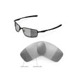 thumbnail image 1 of Walleva Transition/Photochromic Polarized Replacement Lenses for Oakley Splinter Sunglasses, 1 of 6