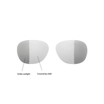 Walleva Transition/Photochromic Polarized Replacement Lenses for Oakley Stringer Sunglasses