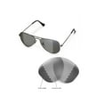 thumbnail image 1 of Walleva Transition/Photochromic Polarized Replacement Lenses for Ray-Ban Aviator RB3044 Small Metal 52mm Sunglasses, 1 of 6