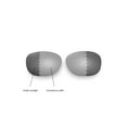 thumbnail image 1 of Walleva Transition/Photochromic Polarized Replacement Lenses for Ray-Ban Clubmaster RB3016 49mm Sunglasses, 1 of 6