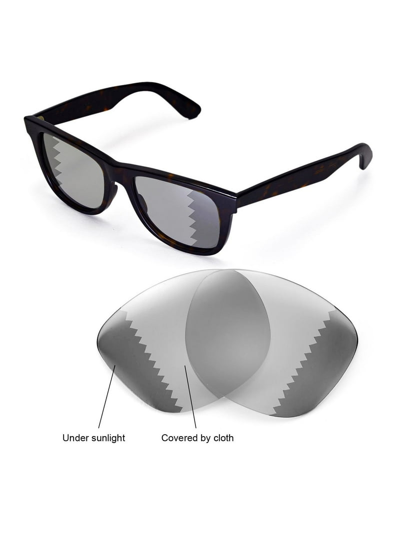 Walleva Transition/Photochromic Polarized Replacement Lenses for