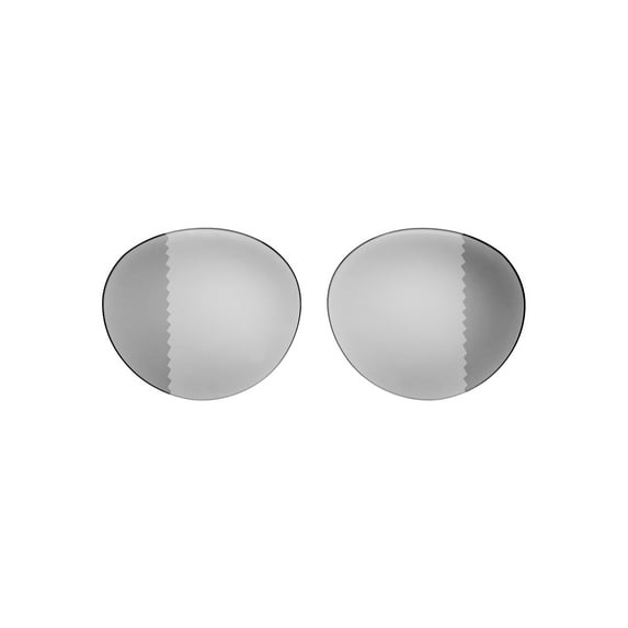 Walleva Transition/Photochromic Polarized Replacement Lenses for Ray-Ban RB2180 49mm Sunglasses